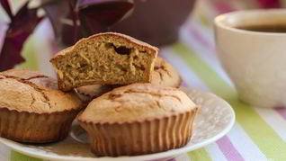 Овсяные кексы без сахара, масла и муки