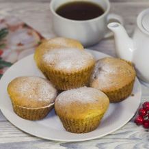 Кексы на кефире