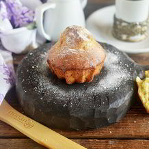 Кексы с изюмом