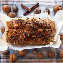 Кексы с орехами