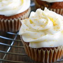 Морковный кекс