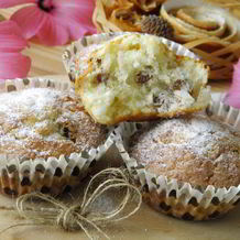 Творожные кексы