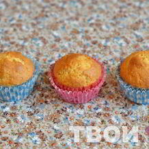 Вкусные кексы