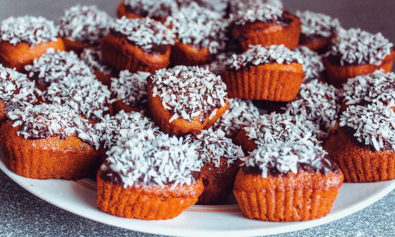 Рецепт постных медовых кексов