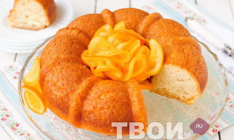 Рецепт ромовой бабы