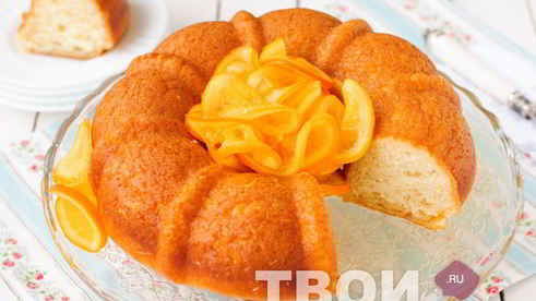 ромовая баба