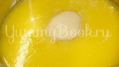 рождественский штоллен с марципаном