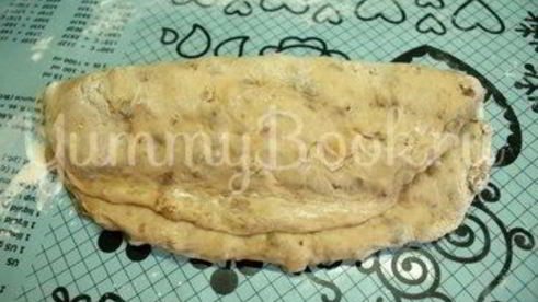 рождественский штоллен с марципаном