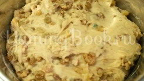 рождественский штоллен с марципаном