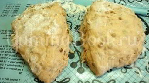 рождественский штоллен с марципаном