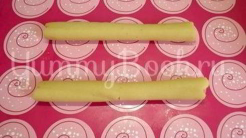 рождественский штоллен с марципаном