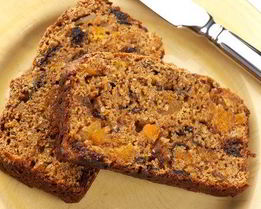 Рождественский цитрусовый кекс с цукатами