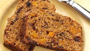 Рождественский цитрусовый кекс с цукатами