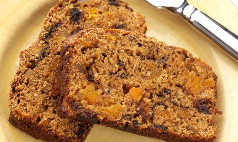 Рецепт рождественского цитрусового кекса с цукатами
