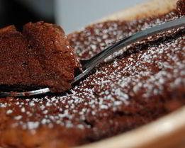 Самый простой шоколадный кекс