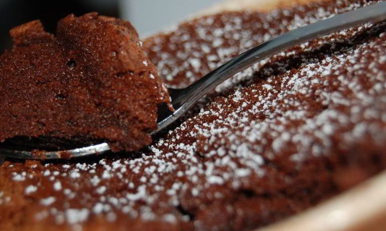 Рецепт самого простого шоколадного кекса