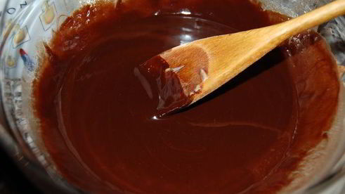 самый простой шоколадный кекс