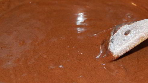 самый простой шоколадный кекс