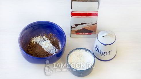 шоколадная глазурь для кексов