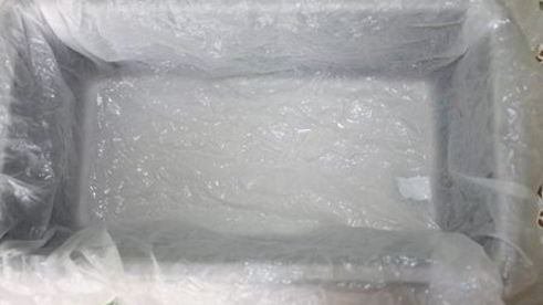 шоколадно-банановый кекс