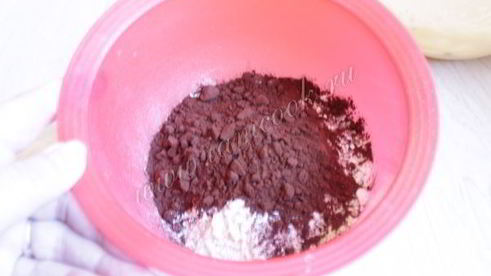 шоколадно-кофейные капкейки