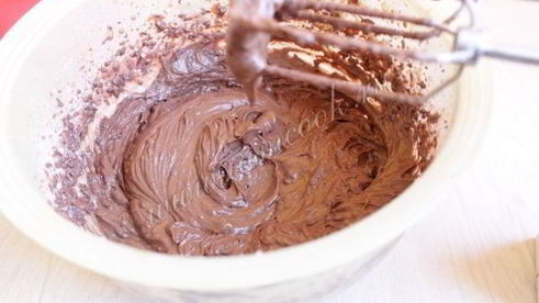 шоколадно-кофейные капкейки