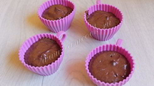 шоколадно-кофейные капкейки
