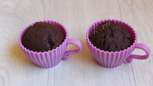 шоколадно-кофейные капкейки