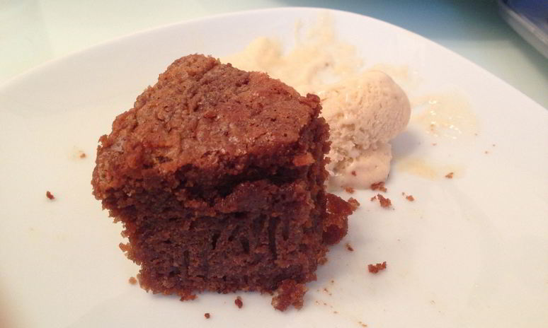 Рецепт шоколадного фондана на кукурузной муке