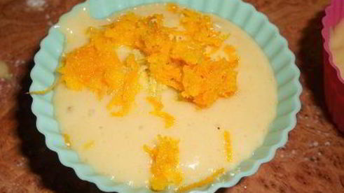 сливочные кексы паучок на hallowen