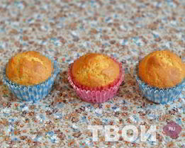 Сливочные кексы