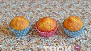 Сливочные кексы