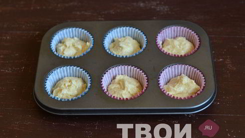 сливочные кексы