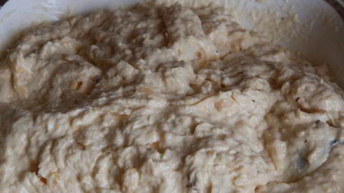 сырный кекс забаганок