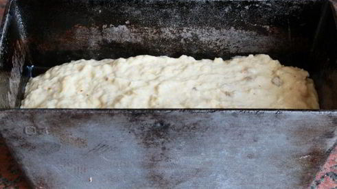 сырный кекс забаганок