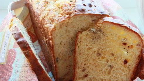 сырный кекс забаганок