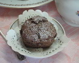 Творожно-льняные кексы