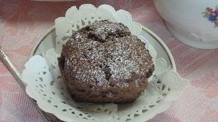 Творожно-льняные кексы