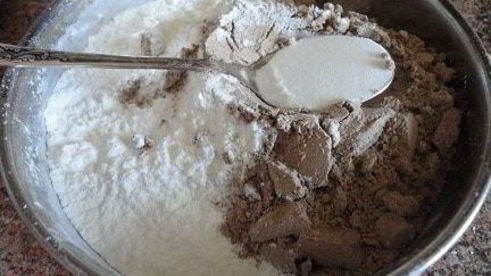 творожно-льняные кексы