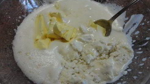 творожно-льняные кексы