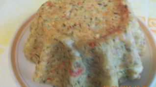 Творожно-овощные кексы