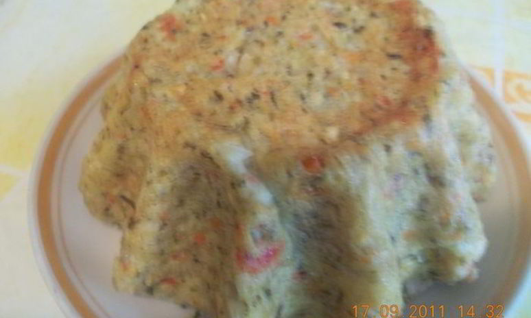 Рецепт творожно-овощных кексы