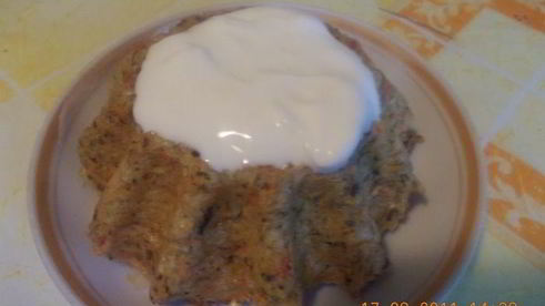 творожно-овощные кексы