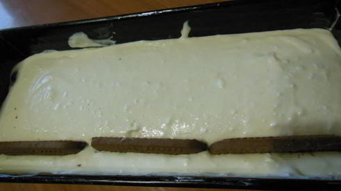 творожный кекс с шоколадным печеньем