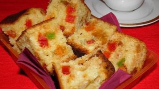 Творожный кекс в мультиварке