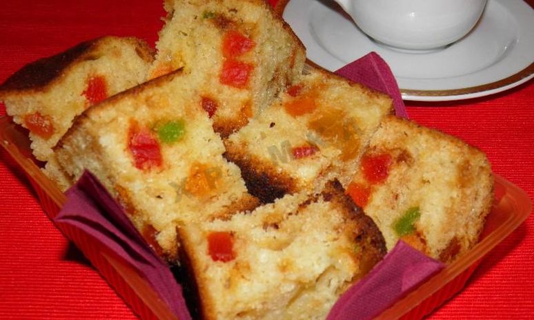 Рецепт творожного кекса в мультиварке