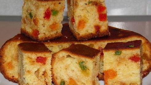 творожный кекс в мультиварке