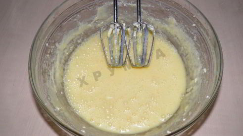 творожный кекс в мультиварке