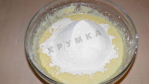 творожный кекс в мультиварке