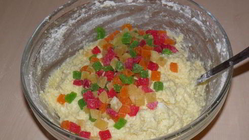 творожный кекс в мультиварке